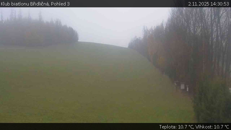 Klub biatlonu Břidličná - Pohled 3 - 2.11.2025 v 14:30 Klub biatlonu Břidličná - Pohled 3 - 2.11.2025 v 14:30