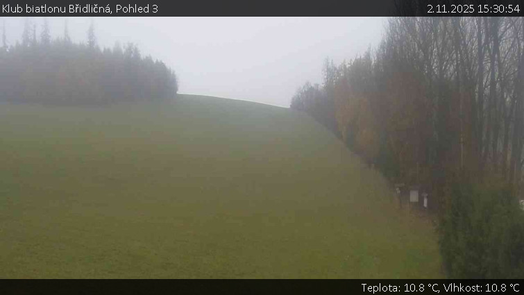 Klub biatlonu Břidličná - Pohled 3 - 2.11.2025 v 15:30 Klub biatlonu Břidličná - Pohled 3 - 2.11.2025 v 15:30