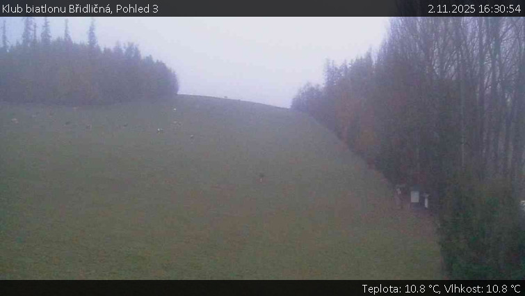 Klub biatlonu Břidličná - Pohled 3 - 2.11.2025 v 16:30 Klub biatlonu Břidličná - Pohled 3 - 2.11.2025 v 16:30