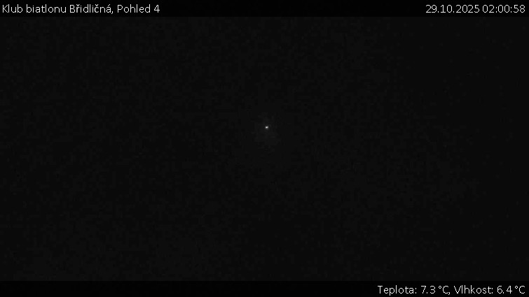 Klub biatlonu Břidličná - Pohled 4 - 29.10.2025 v 02:00 Klub biatlonu Břidličná - Pohled 4 - 29.10.2025 v 02:00