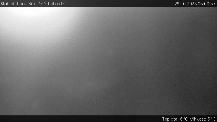 Klub biatlonu Břidličná - Pohled 4 - 29.10.2025 v 06:00 Klub biatlonu Břidličná - Pohled 4 - 29.10.2025 v 06:00