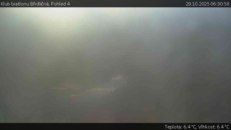 Klub biatlonu Břidličná - Pohled 4 - 29.10.2025 v 06:30 Klub biatlonu Břidličná - Pohled 4 - 29.10.2025 v 06:30