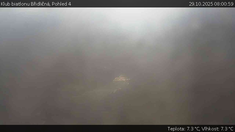 Klub biatlonu Břidličná - Pohled 4 - 29.10.2025 v 08:00 Klub biatlonu Břidličná - Pohled 4 - 29.10.2025 v 08:00