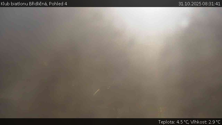 Klub biatlonu Břidličná - Pohled 4 - 31.10.2025 v 08:31 Klub biatlonu Břidličná - Pohled 4 - 31.10.2025 v 08:31