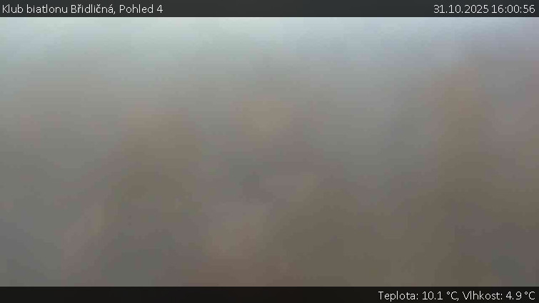 Klub biatlonu Břidličná - Pohled 4 - 31.10.2025 v 16:00 Klub biatlonu Břidličná - Pohled 4 - 31.10.2025 v 16:00