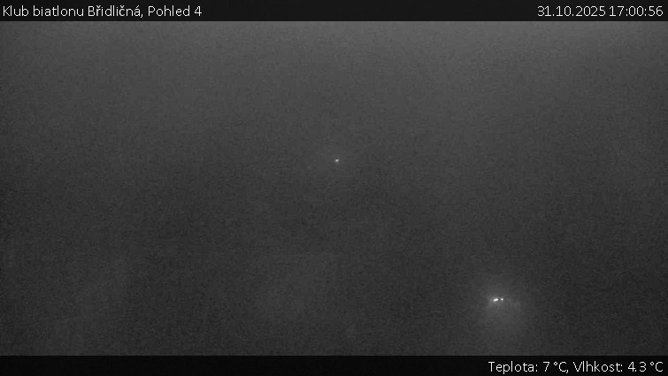 Klub biatlonu Břidličná - Pohled 4 - 31.10.2025 v 17:00 Klub biatlonu Břidličná - Pohled 4 - 31.10.2025 v 17:00