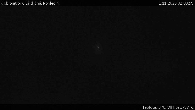 Klub biatlonu Břidličná - Pohled 4 - 1.11.2025 v 02:00 Klub biatlonu Břidličná - Pohled 4 - 1.11.2025 v 02:00