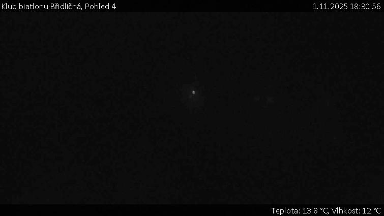 Klub biatlonu Břidličná - Pohled 4 - 1.11.2025 v 18:30 Klub biatlonu Břidličná - Pohled 4 - 1.11.2025 v 18:30