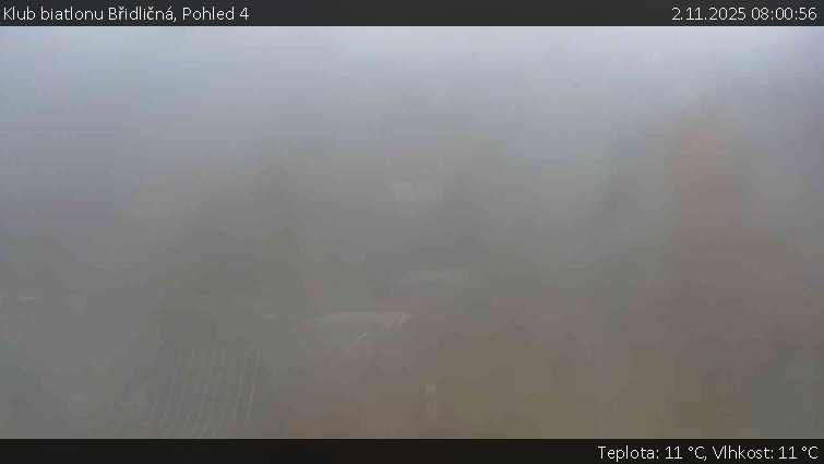 Klub biatlonu Břidličná - Pohled 4 - 2.11.2025 v 08:00 Klub biatlonu Břidličná - Pohled 4 - 2.11.2025 v 08:00