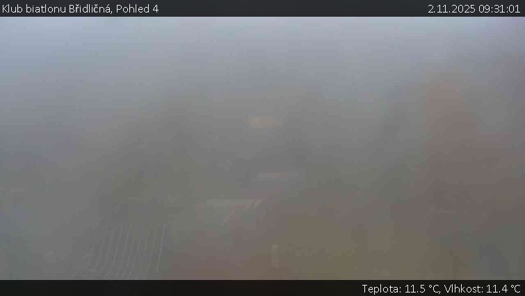 Klub biatlonu Břidličná - Pohled 4 - 2.11.2025 v 09:31 Klub biatlonu Břidličná - Pohled 4 - 2.11.2025 v 09:31
