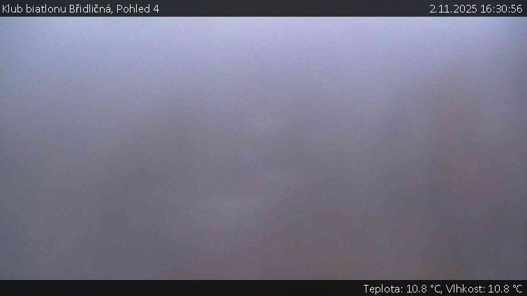 Klub biatlonu Břidličná - Pohled 4 - 2.11.2025 v 16:30 Klub biatlonu Břidličná - Pohled 4 - 2.11.2025 v 16:30