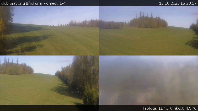 Klub biatlonu Břidličná - Pohledy 1-4 - 13.10.2025 v 13:20 Klub biatlonu Břidličná - Pohledy 1-4 - 13.10.2025 v 13:20