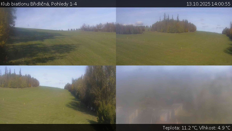Klub biatlonu Břidličná - Pohledy 1-4 - 13.10.2025 v 14:00 Klub biatlonu Břidličná - Pohledy 1-4 - 13.10.2025 v 14:00