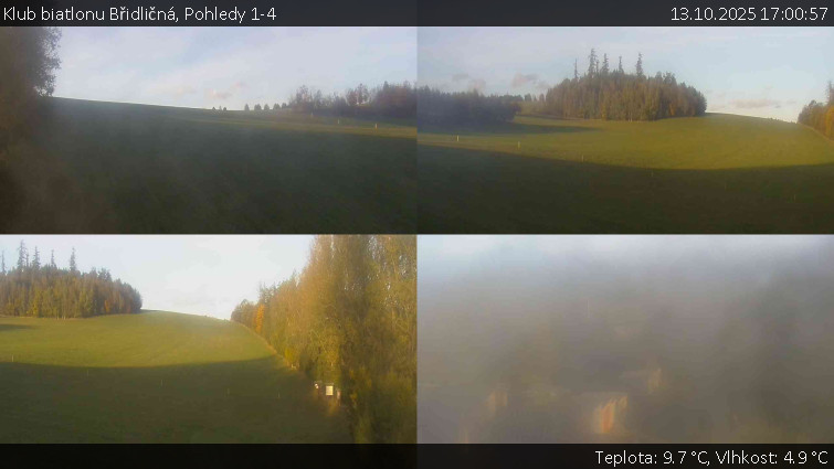 Klub biatlonu Břidličná - Pohledy 1-4 - 13.10.2025 v 17:00 Klub biatlonu Břidličná - Pohledy 1-4 - 13.10.2025 v 17:00