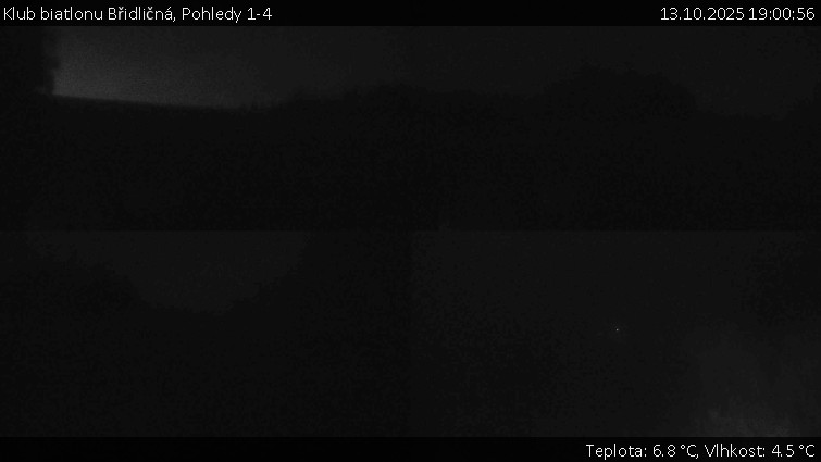 Klub biatlonu Břidličná - Pohledy 1-4 - 13.10.2025 v 19:00 Klub biatlonu Břidličná - Pohledy 1-4 - 13.10.2025 v 19:00