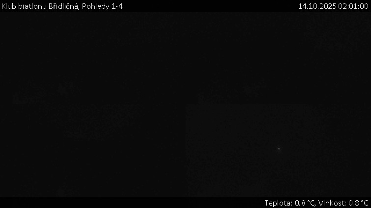 Klub biatlonu Břidličná - Pohledy 1-4 - 14.10.2025 v 02:01 Klub biatlonu Břidličná - Pohledy 1-4 - 14.10.2025 v 02:01
