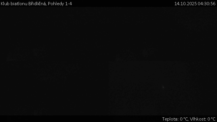 Klub biatlonu Břidličná - Pohledy 1-4 - 14.10.2025 v 04:30 Klub biatlonu Břidličná - Pohledy 1-4 - 14.10.2025 v 04:30