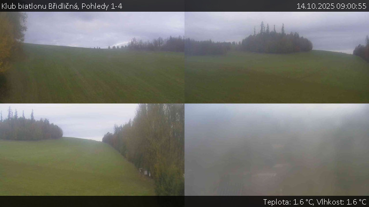 Klub biatlonu Břidličná - Pohledy 1-4 - 14.10.2025 v 09:00 Klub biatlonu Břidličná - Pohledy 1-4 - 14.10.2025 v 09:00
