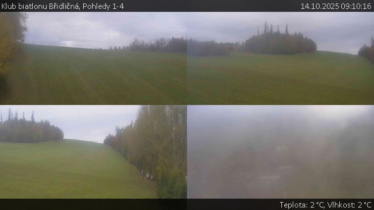Klub biatlonu Břidličná - Pohledy 1-4 - 14.10.2025 v 09:10 Klub biatlonu Břidličná - Pohledy 1-4 - 14.10.2025 v 09:10