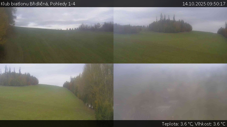 Klub biatlonu Břidličná - Pohledy 1-4 - 14.10.2025 v 09:50 Klub biatlonu Břidličná - Pohledy 1-4 - 14.10.2025 v 09:50