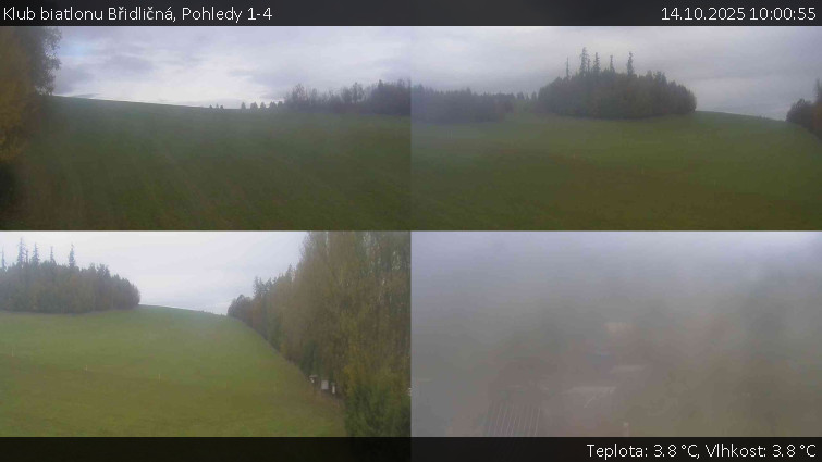 Klub biatlonu Břidličná - Pohledy 1-4 - 14.10.2025 v 10:00 Klub biatlonu Břidličná - Pohledy 1-4 - 14.10.2025 v 10:00