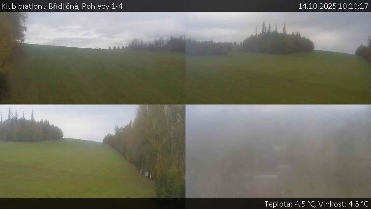 Klub biatlonu Břidličná - Pohledy 1-4 - 14.10.2025 v 10:10 Klub biatlonu Břidličná - Pohledy 1-4 - 14.10.2025 v 10:10