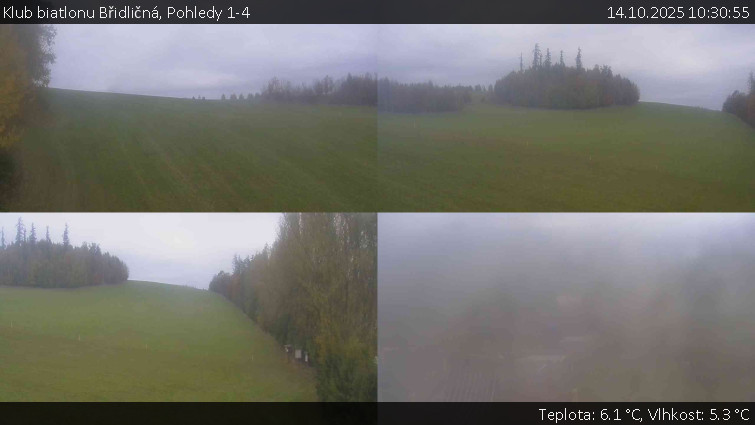 Klub biatlonu Břidličná - Pohledy 1-4 - 14.10.2025 v 10:30 Klub biatlonu Břidličná - Pohledy 1-4 - 14.10.2025 v 10:30