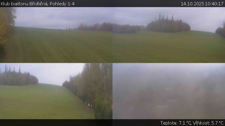 Klub biatlonu Břidličná - Pohledy 1-4 - 14.10.2025 v 10:40 Klub biatlonu Břidličná - Pohledy 1-4 - 14.10.2025 v 10:40