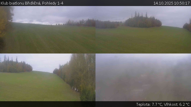 Klub biatlonu Břidličná - Pohledy 1-4 - 14.10.2025 v 10:50 Klub biatlonu Břidličná - Pohledy 1-4 - 14.10.2025 v 10:50