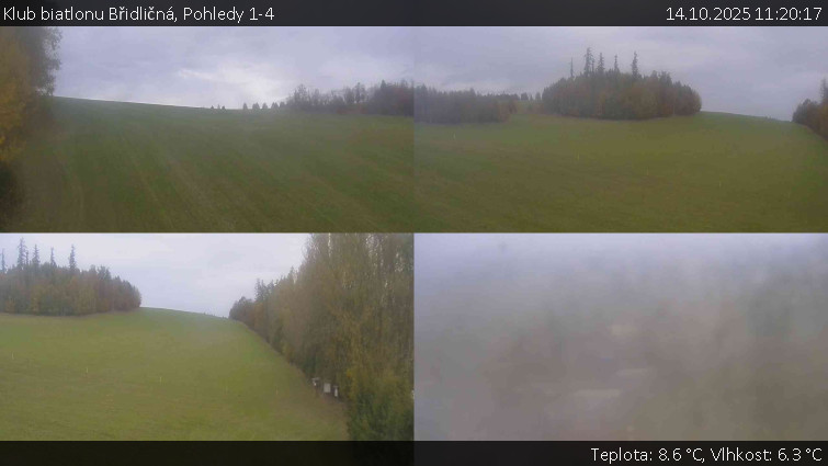 Klub biatlonu Břidličná - Pohledy 1-4 - 14.10.2025 v 11:20 Klub biatlonu Břidličná - Pohledy 1-4 - 14.10.2025 v 11:20