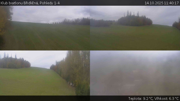Klub biatlonu Břidličná - Pohledy 1-4 - 14.10.2025 v 11:40 Klub biatlonu Břidličná - Pohledy 1-4 - 14.10.2025 v 11:40