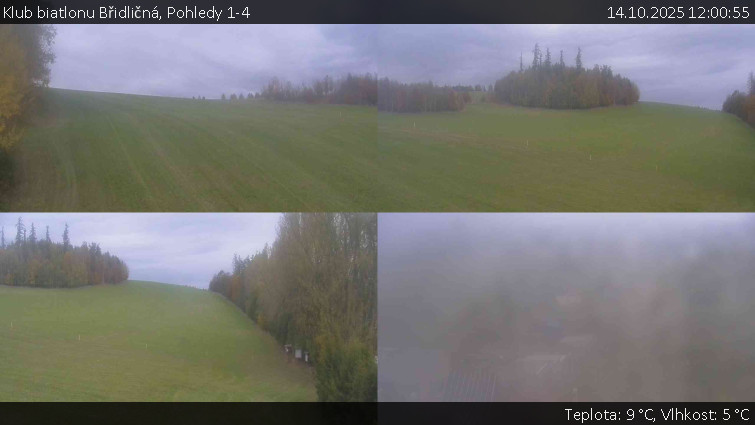 Klub biatlonu Břidličná - Pohledy 1-4 - 14.10.2025 v 12:00 Klub biatlonu Břidličná - Pohledy 1-4 - 14.10.2025 v 12:00