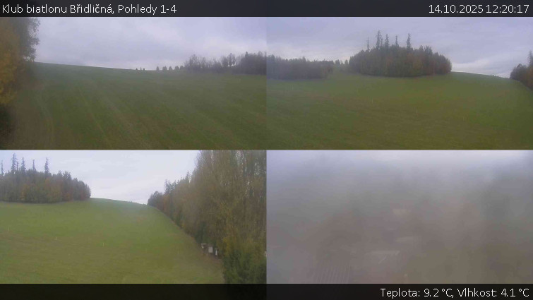 Klub biatlonu Břidličná - Pohledy 1-4 - 14.10.2025 v 12:20 Klub biatlonu Břidličná - Pohledy 1-4 - 14.10.2025 v 12:20