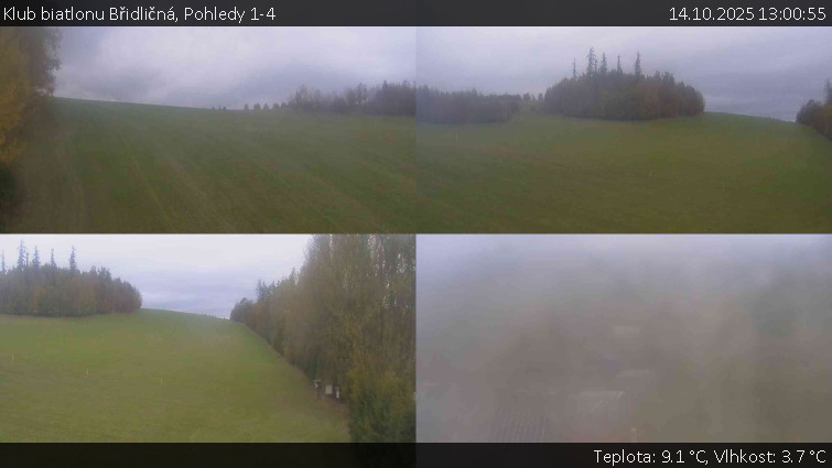 Klub biatlonu Břidličná - Pohledy 1-4 - 14.10.2025 v 13:00 Klub biatlonu Břidličná - Pohledy 1-4 - 14.10.2025 v 13:00