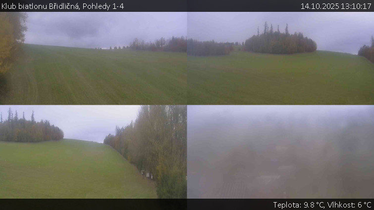 Klub biatlonu Břidličná - Pohledy 1-4 - 14.10.2025 v 13:10 Klub biatlonu Břidličná - Pohledy 1-4 - 14.10.2025 v 13:10