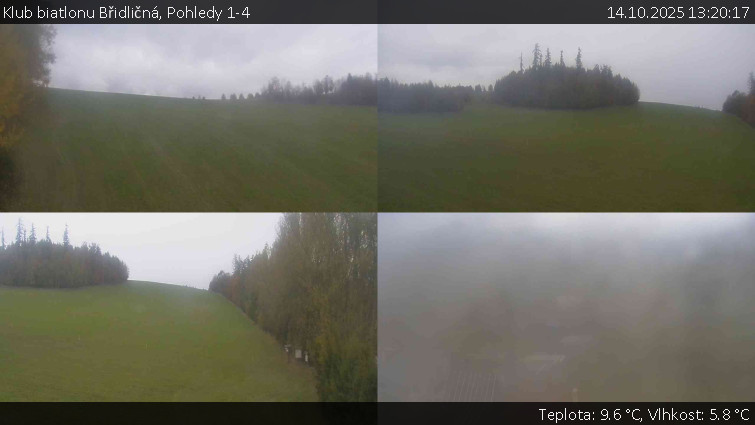 Klub biatlonu Břidličná - Pohledy 1-4 - 14.10.2025 v 13:20 Klub biatlonu Břidličná - Pohledy 1-4 - 14.10.2025 v 13:20