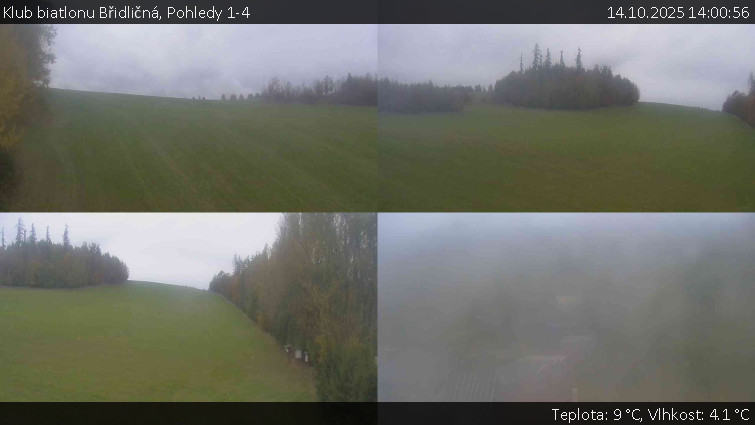 Klub biatlonu Břidličná - Pohledy 1-4 - 14.10.2025 v 14:00 Klub biatlonu Břidličná - Pohledy 1-4 - 14.10.2025 v 14:00