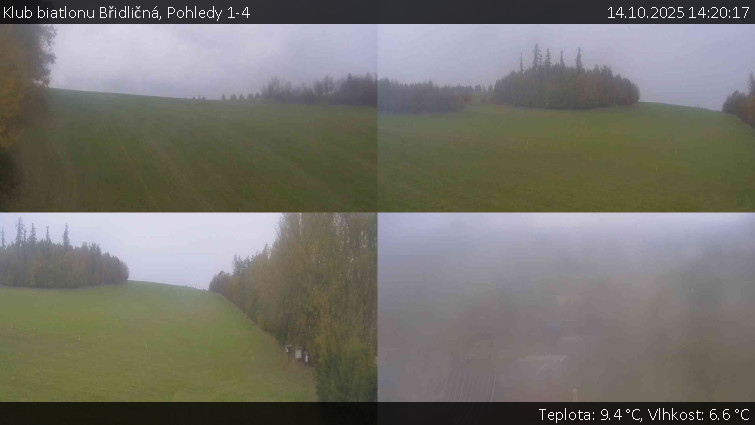 Klub biatlonu Břidličná - Pohledy 1-4 - 14.10.2025 v 14:20 Klub biatlonu Břidličná - Pohledy 1-4 - 14.10.2025 v 14:20