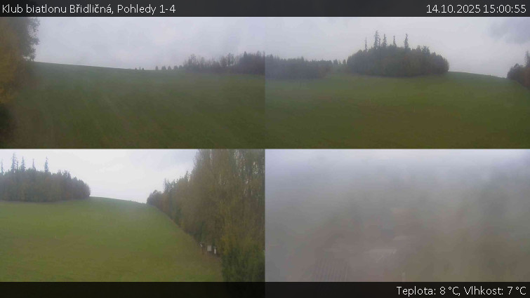 Klub biatlonu Břidličná - Pohledy 1-4 - 14.10.2025 v 15:00 Klub biatlonu Břidličná - Pohledy 1-4 - 14.10.2025 v 15:00