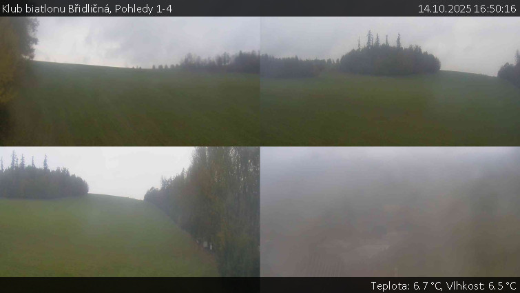 Klub biatlonu Břidličná - Pohledy 1-4 - 14.10.2025 v 16:50 Klub biatlonu Břidličná - Pohledy 1-4 - 14.10.2025 v 16:50