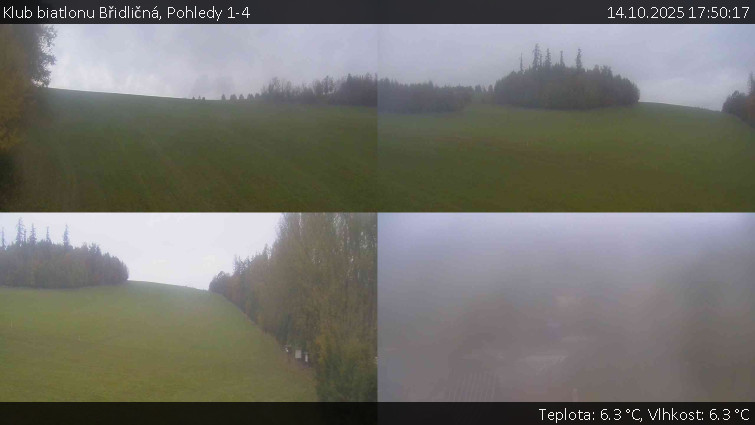 Klub biatlonu Břidličná - Pohledy 1-4 - 14.10.2025 v 17:50 Klub biatlonu Břidličná - Pohledy 1-4 - 14.10.2025 v 17:50