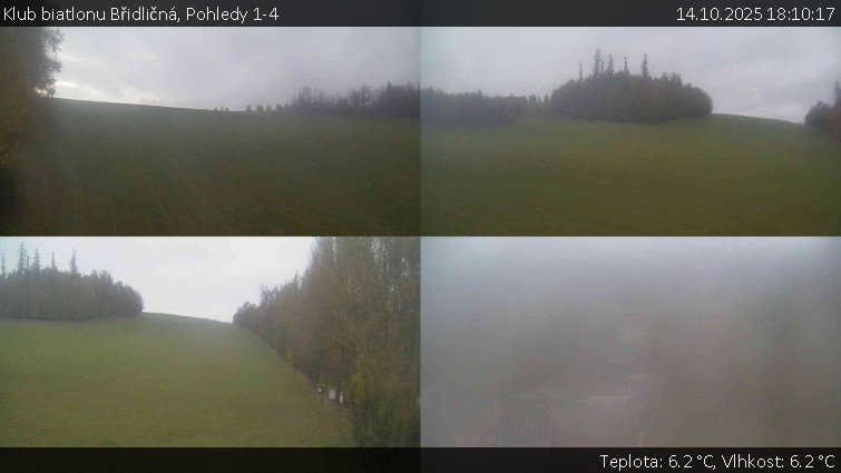 Klub biatlonu Břidličná - Pohledy 1-4 - 14.10.2025 v 18:10 Klub biatlonu Břidličná - Pohledy 1-4 - 14.10.2025 v 18:10