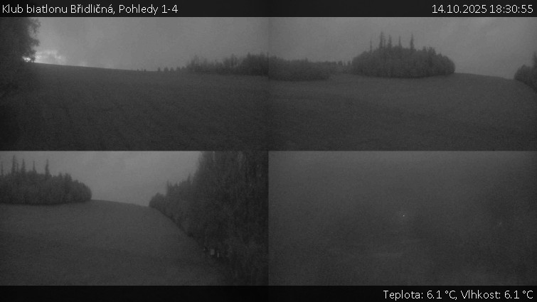 Klub biatlonu Břidličná - Pohledy 1-4 - 14.10.2025 v 18:30 Klub biatlonu Břidličná - Pohledy 1-4 - 14.10.2025 v 18:30