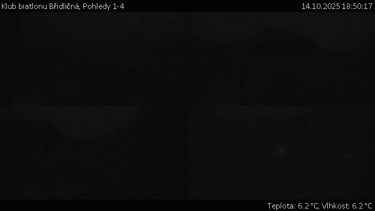 Klub biatlonu Břidličná - Pohledy 1-4 - 14.10.2025 v 18:50 Klub biatlonu Břidličná - Pohledy 1-4 - 14.10.2025 v 18:50