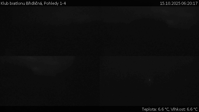 Klub biatlonu Břidličná - Pohledy 1-4 - 15.10.2025 v 06:20 Klub biatlonu Břidličná - Pohledy 1-4 - 15.10.2025 v 06:20