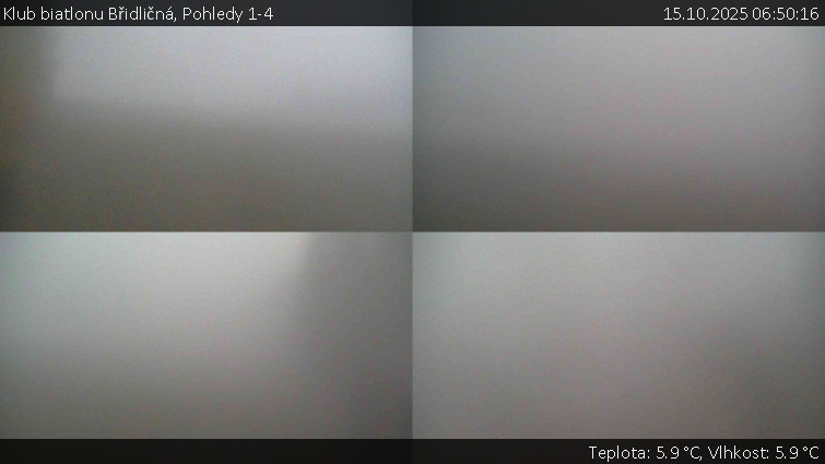 Klub biatlonu Břidličná - Pohledy 1-4 - 15.10.2025 v 06:50 Klub biatlonu Břidličná - Pohledy 1-4 - 15.10.2025 v 06:50