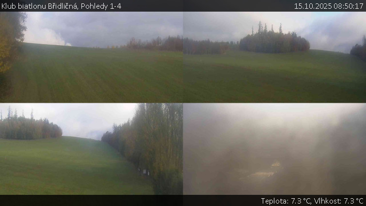Klub biatlonu Břidličná - Pohledy 1-4 - 15.10.2025 v 08:50 Klub biatlonu Břidličná - Pohledy 1-4 - 15.10.2025 v 08:50