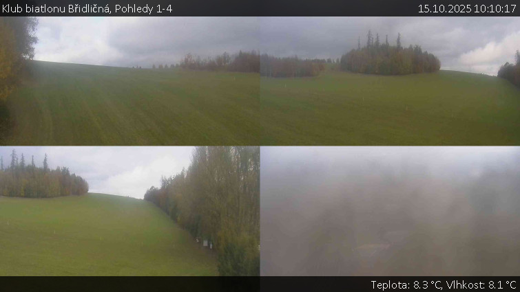 Klub biatlonu Břidličná - Pohledy 1-4 - 15.10.2025 v 10:10 Klub biatlonu Břidličná - Pohledy 1-4 - 15.10.2025 v 10:10
