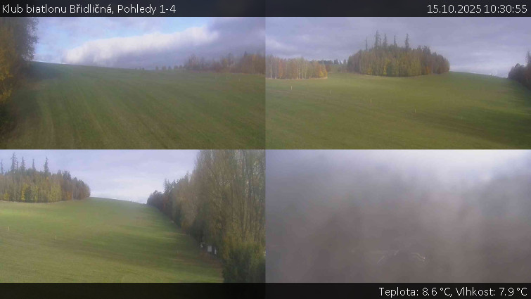 Klub biatlonu Břidličná - Pohledy 1-4 - 15.10.2025 v 10:30 Klub biatlonu Břidličná - Pohledy 1-4 - 15.10.2025 v 10:30