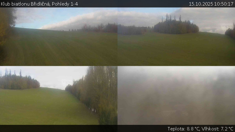 Klub biatlonu Břidličná - Pohledy 1-4 - 15.10.2025 v 10:50 Klub biatlonu Břidličná - Pohledy 1-4 - 15.10.2025 v 10:50